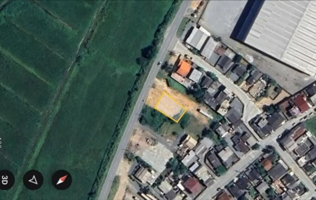 Foto 1 de Terreno / Lote à venda, 570m2 em Escalvados, Navegantes - SC