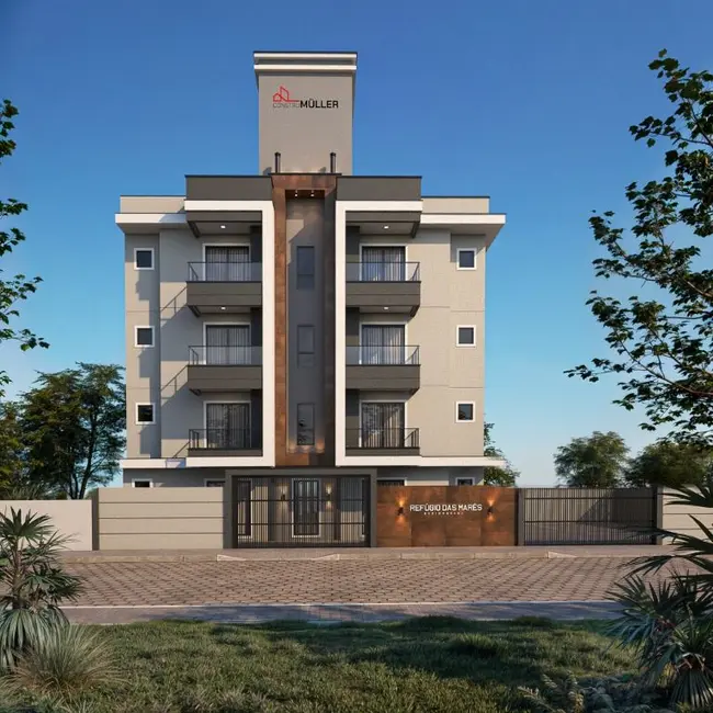 Foto 1 de Apartamento com 2 quartos à venda, 56m2 em Meia Praia, Navegantes - SC