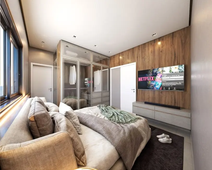 Foto 5 de Apartamento com 2 quartos à venda, 56m2 em Meia Praia, Navegantes - SC