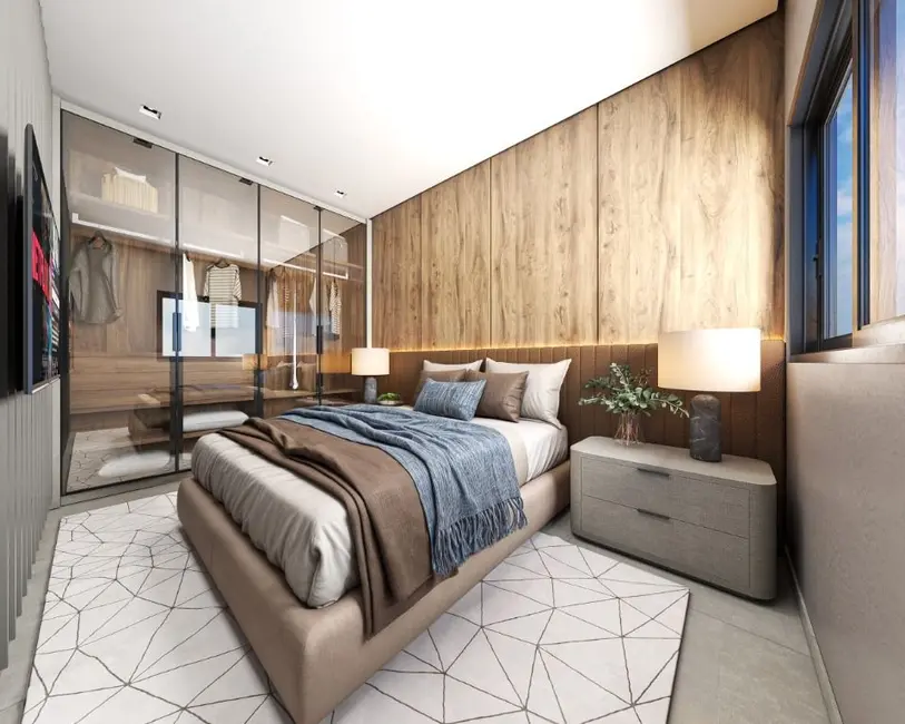 Foto 4 de Apartamento com 2 quartos à venda, 56m2 em Meia Praia, Navegantes - SC