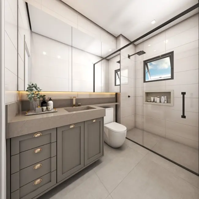 Foto 6 de Apartamento com 2 quartos à venda, 56m2 em Meia Praia, Navegantes - SC