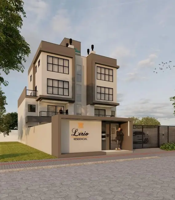 Foto 1 de Apartamento com 2 quartos à venda, 70m2 em Meia Praia, Navegantes - SC