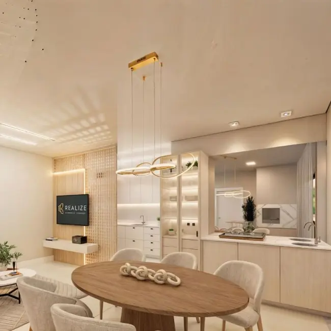 Foto 3 de Apartamento com 2 quartos à venda, 70m2 em Meia Praia, Navegantes - SC