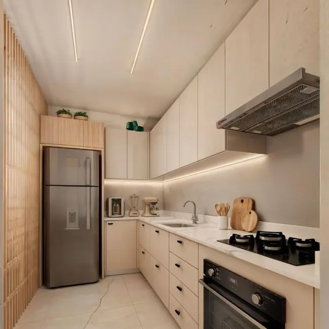 Foto 6 de Apartamento com 2 quartos à venda, 70m2 em Meia Praia, Navegantes - SC