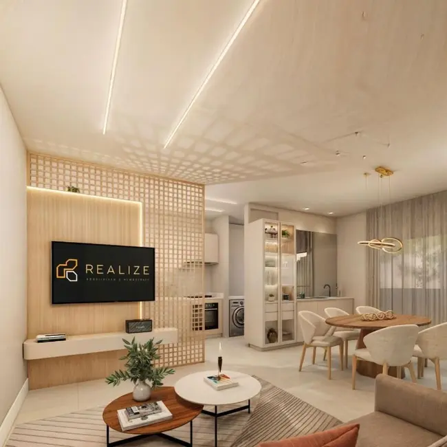 Foto 2 de Apartamento com 2 quartos à venda, 70m2 em Meia Praia, Navegantes - SC