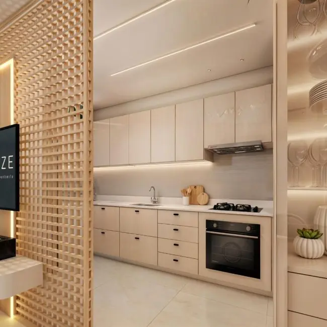 Foto 5 de Apartamento com 2 quartos à venda, 70m2 em Meia Praia, Navegantes - SC