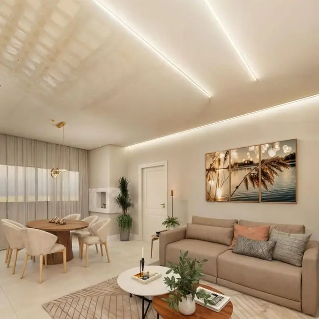 Foto 4 de Apartamento com 2 quartos à venda, 70m2 em Meia Praia, Navegantes - SC