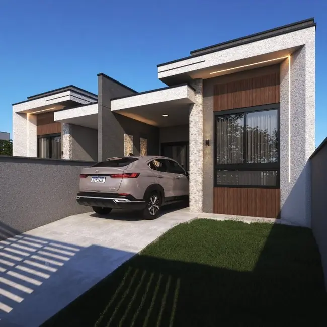 Foto 1 de Casa de Condomínio com 3 quartos à venda, 137m2 em Centro, Navegantes - SC