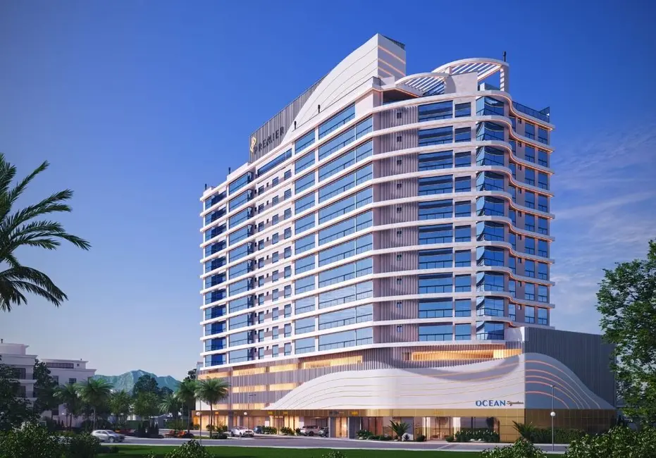 Foto 1 de Apartamento com 2 quartos à venda, 86m2 em Centro, Penha - SC