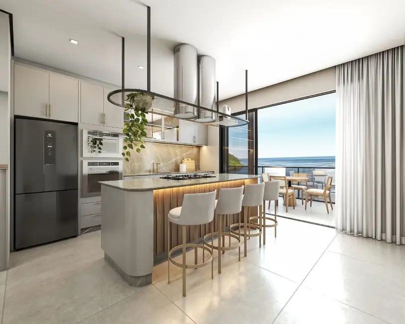 Foto 5 de Apartamento com 3 quartos à venda, 124m2 em Gravatá, Navegantes - SC
