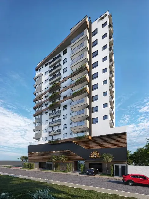 Foto 1 de Apartamento com 3 quartos à venda, 124m2 em Gravatá, Navegantes - SC