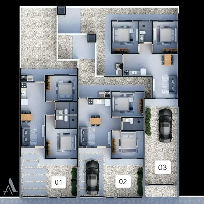 Foto 3 de Casa com 2 quartos à venda, 124m2 em Barra Velha - SC