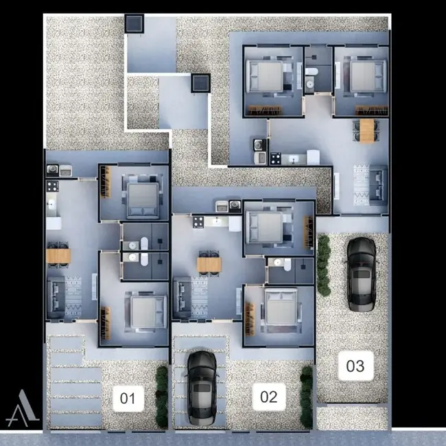 Foto 4 de Casa com 2 quartos à venda, 107m2 em Barra Velha - SC