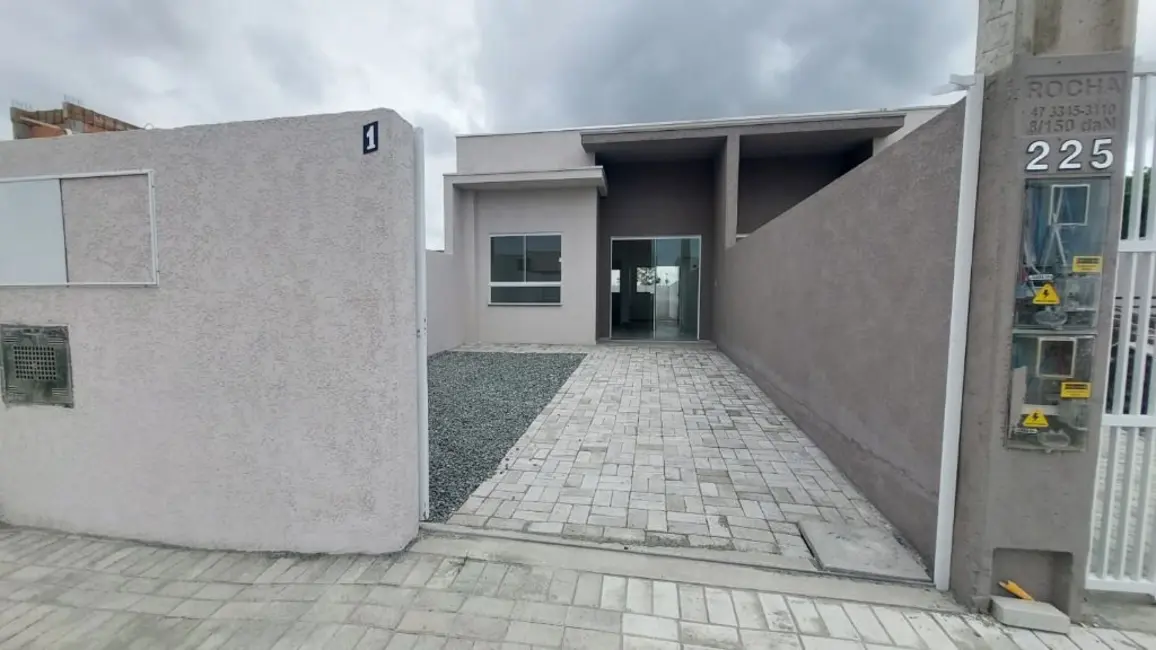 Foto 1 de Casa com 2 quartos à venda, 57m2 em São Paulo, Navegantes - SC