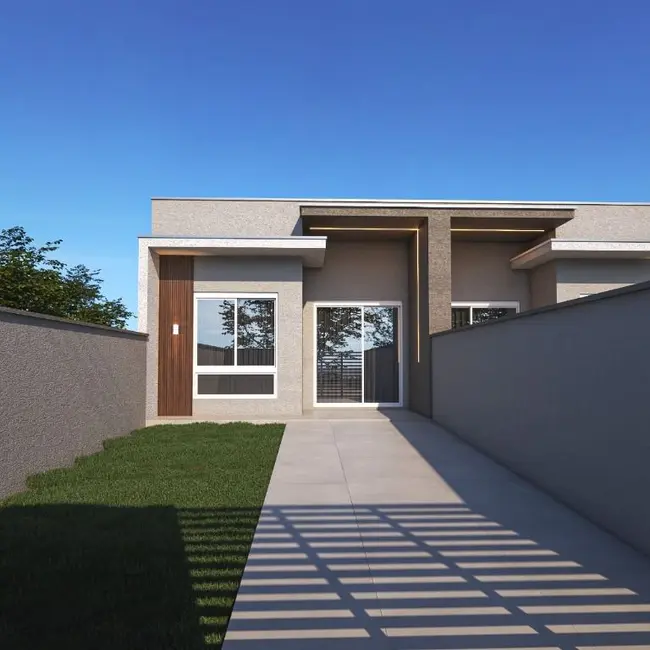 Foto 1 de Casa com 2 quartos à venda, 57m2 em São Paulo, Navegantes - SC