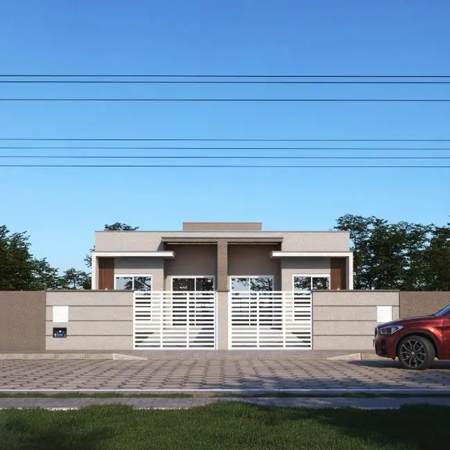 Foto 2 de Casa com 2 quartos à venda, 57m2 em São Paulo, Navegantes - SC