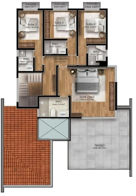 Foto 5 de Casa com 4 quartos à venda, 325m2 em Centro, Navegantes - SC