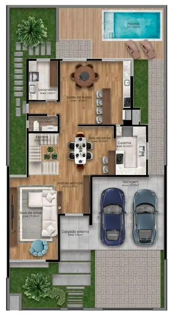 Foto 7 de Casa com 4 quartos à venda, 325m2 em Centro, Navegantes - SC