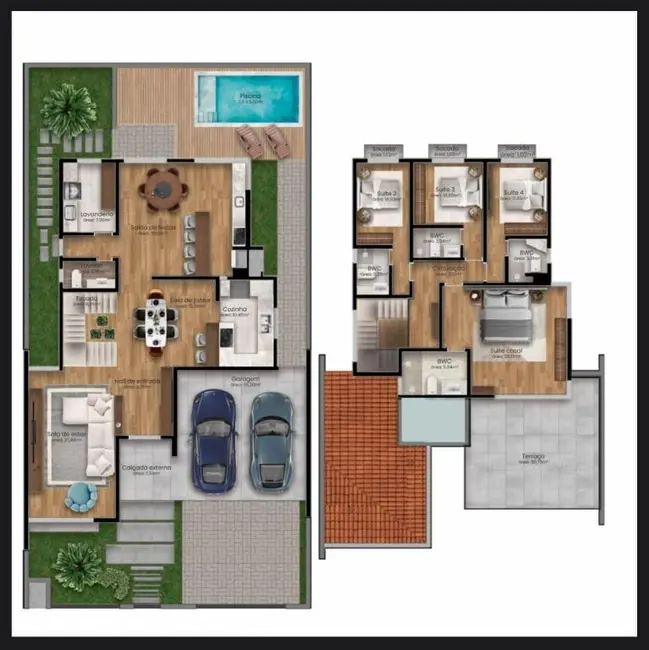 Foto 6 de Casa com 4 quartos à venda, 325m2 em Centro, Navegantes - SC