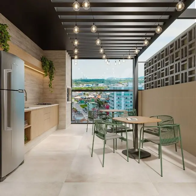 Foto 7 de Apartamento com 1 quarto à venda, 34m2 em Gravatá, Navegantes - SC