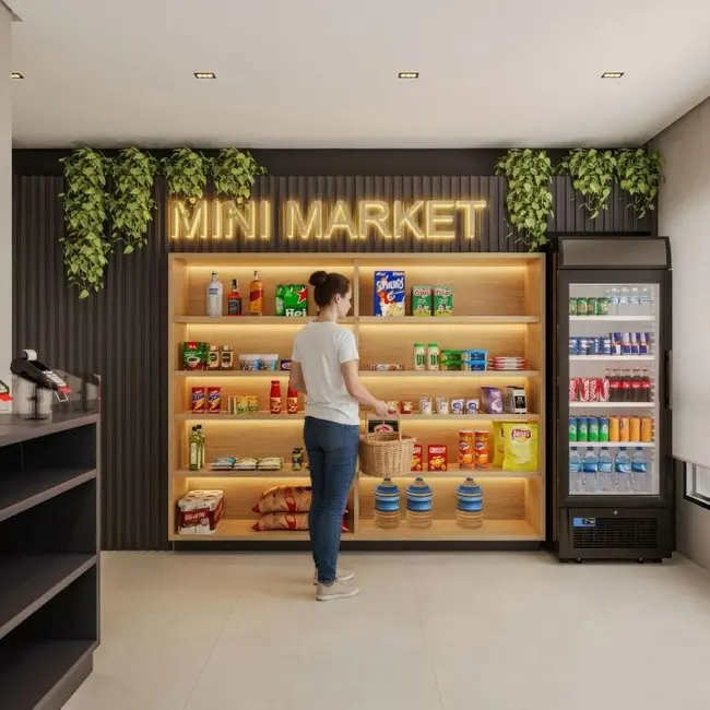 Foto 2 de Apartamento com 1 quarto à venda, 34m2 em Gravatá, Navegantes - SC