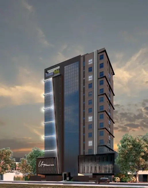 Foto 1 de Apartamento com 1 quarto à venda, 34m2 em Gravatá, Navegantes - SC