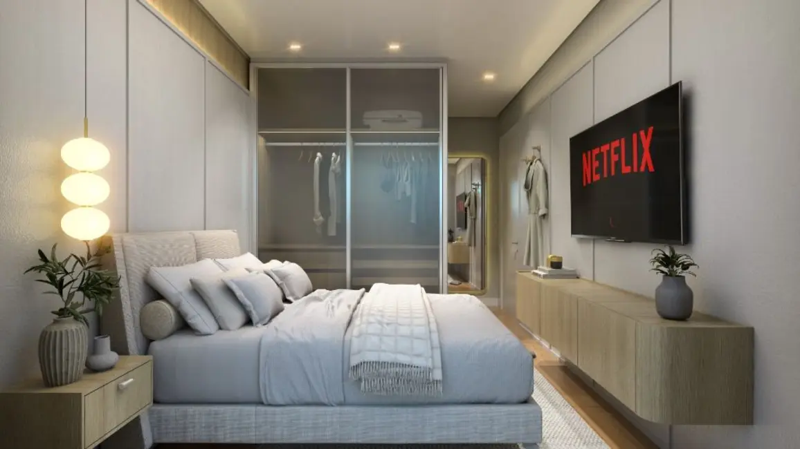 Foto 4 de Apartamento com 2 quartos à venda, 80m2 em Meia Praia, Navegantes - SC