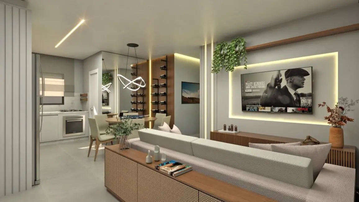 Foto 1 de Apartamento com 2 quartos à venda, 76m2 em Gravatá, Navegantes - SC