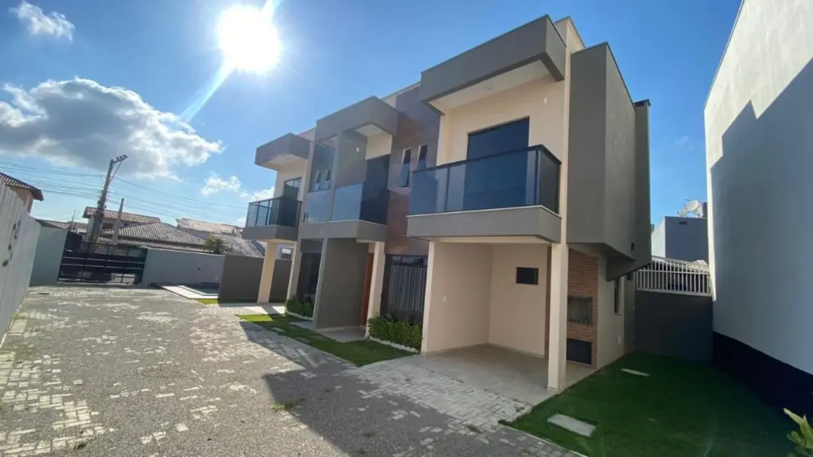 Sobrado com 2 quartos à venda, 96m2 em Gravatá, Navegantes - SC - imagem 1 Foto 1 de Sobrado com 2 quartos à venda, 96m2 em Gravatá, Navegantes - SC