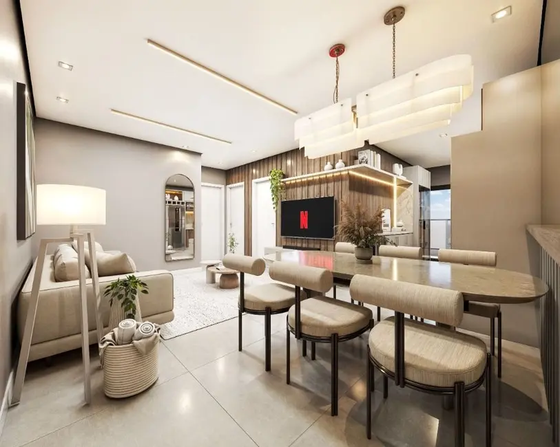 Foto 4 de Apartamento com 3 quartos à venda, 88m2 em Gravatá, Navegantes - SC