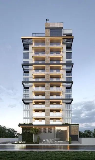 Foto 2 de Apartamento com 3 quartos à venda, 88m2 em Gravatá, Navegantes - SC