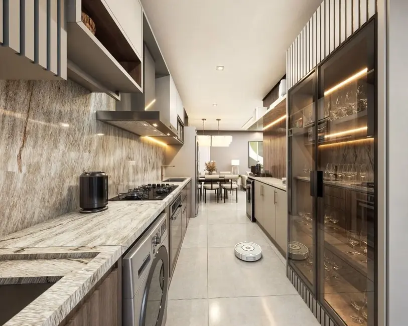 Foto 5 de Apartamento com 3 quartos à venda, 88m2 em Gravatá, Navegantes - SC