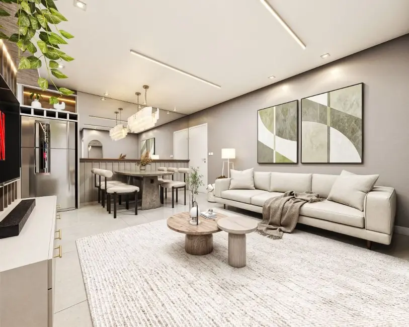 Foto 6 de Apartamento com 3 quartos à venda, 88m2 em Gravatá, Navegantes - SC