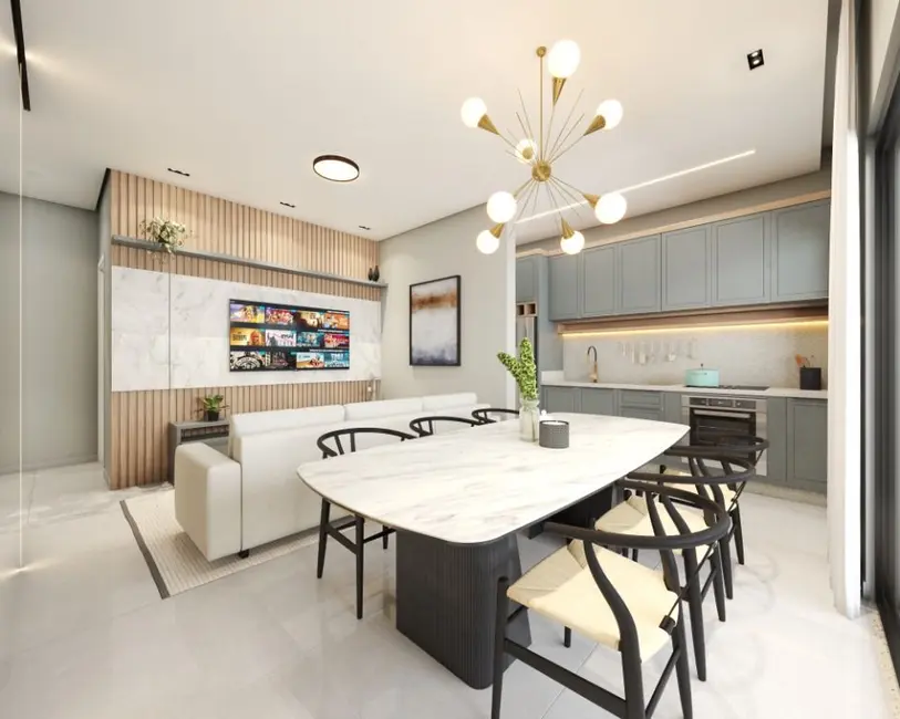 Foto 4 de Apartamento com 2 quartos à venda, 60m2 em São Pedro, Navegantes - SC