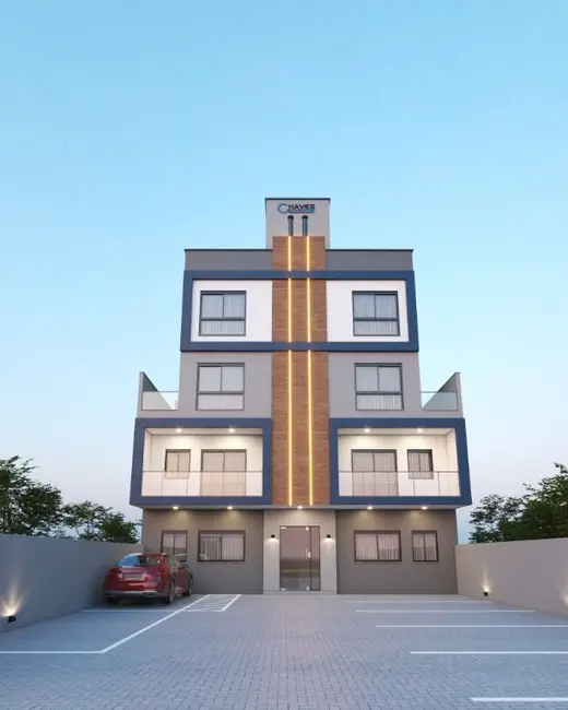Foto 1 de Apartamento com 2 quartos à venda, 60m2 em São Pedro, Navegantes - SC