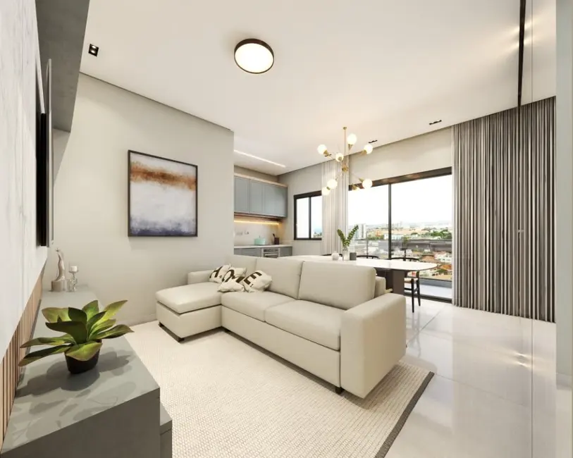 Foto 6 de Apartamento com 2 quartos à venda, 60m2 em São Pedro, Navegantes - SC