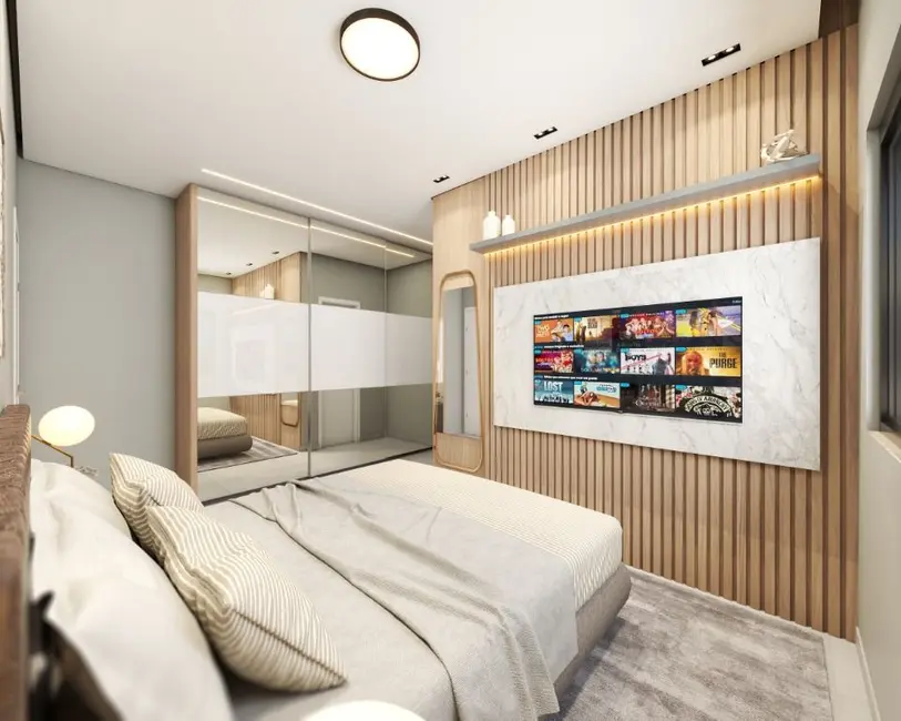 Foto 2 de Apartamento com 2 quartos à venda, 60m2 em São Pedro, Navegantes - SC