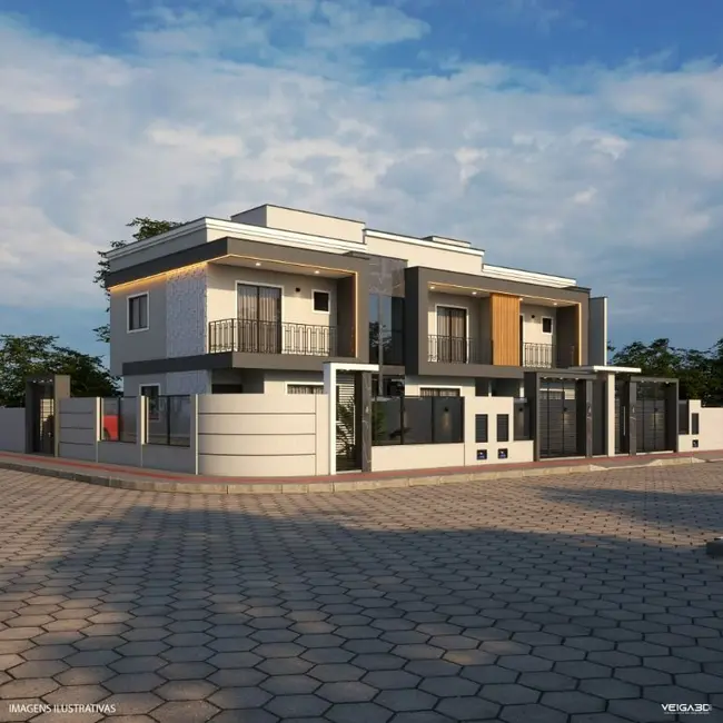 Foto 2 de Casa de Condomínio com 2 quartos à venda, 92m2 em Gravatá, Navegantes - SC