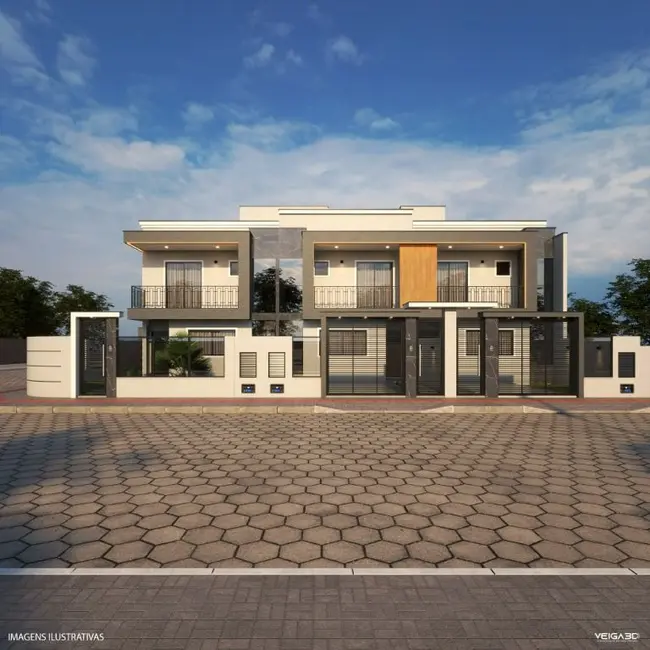 Foto 1 de Casa de Condomínio com 2 quartos à venda, 92m2 em Gravatá, Navegantes - SC