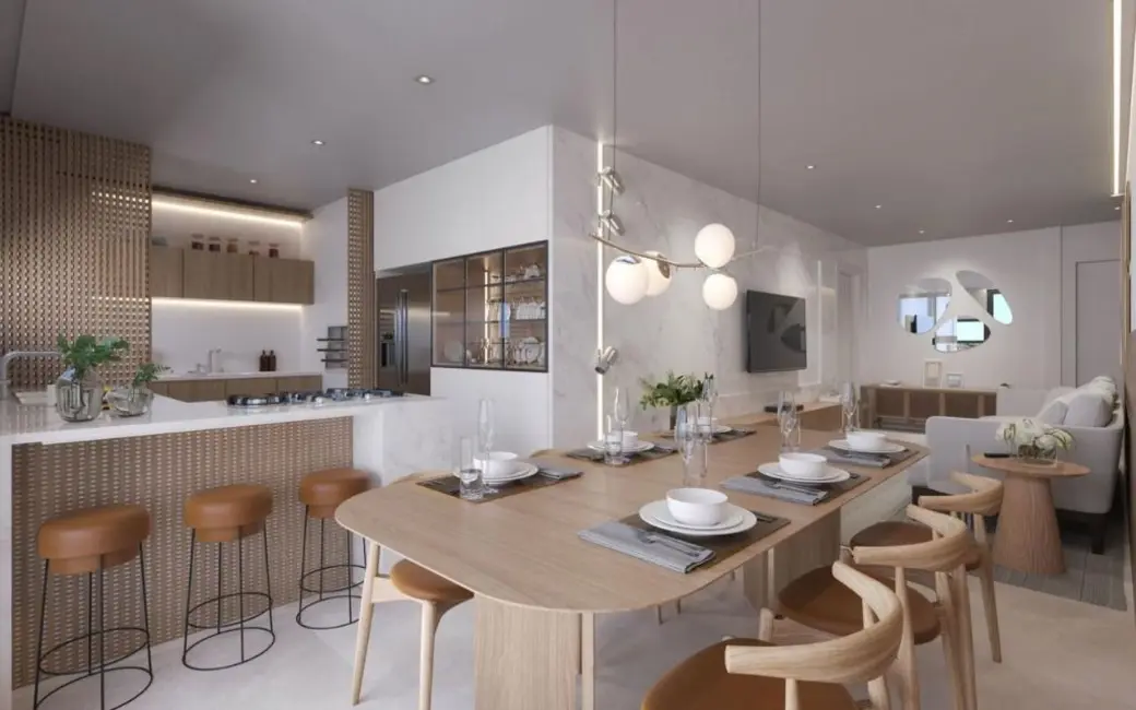 Foto 4 de Apartamento com 3 quartos à venda, 102m2 em Gravatá, Navegantes - SC