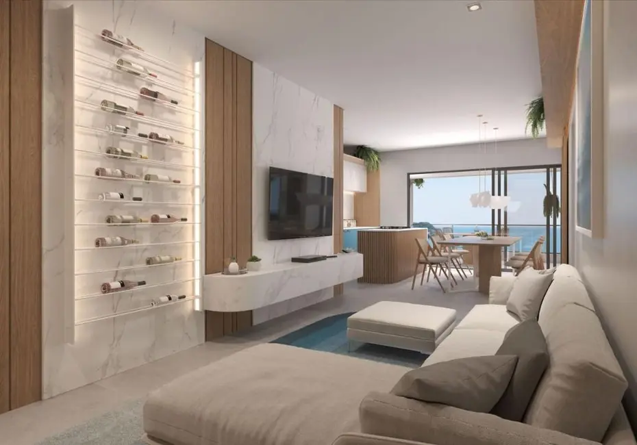 Foto 7 de Apartamento com 3 quartos à venda, 102m2 em Gravatá, Navegantes - SC