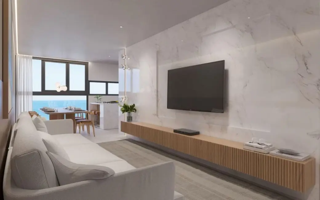 Foto 3 de Apartamento com 3 quartos à venda, 102m2 em Gravatá, Navegantes - SC