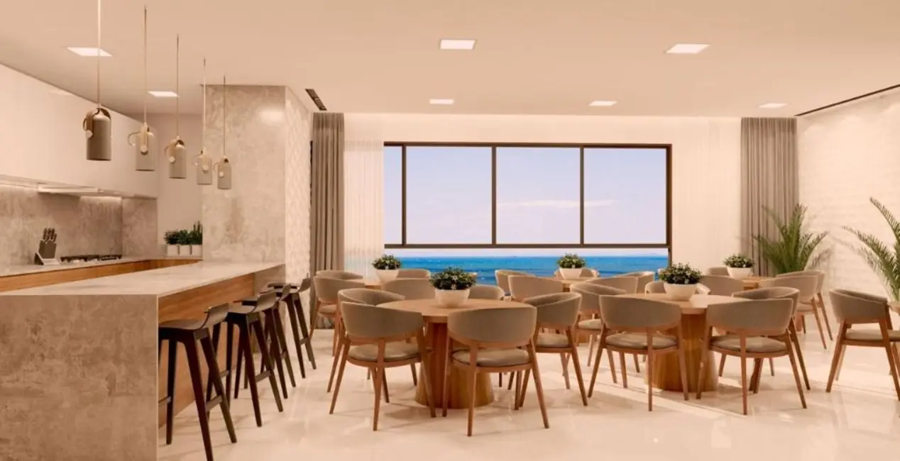 Foto 3 de Apartamento com 3 quartos à venda, 107m2 em Gravatá, Navegantes - SC