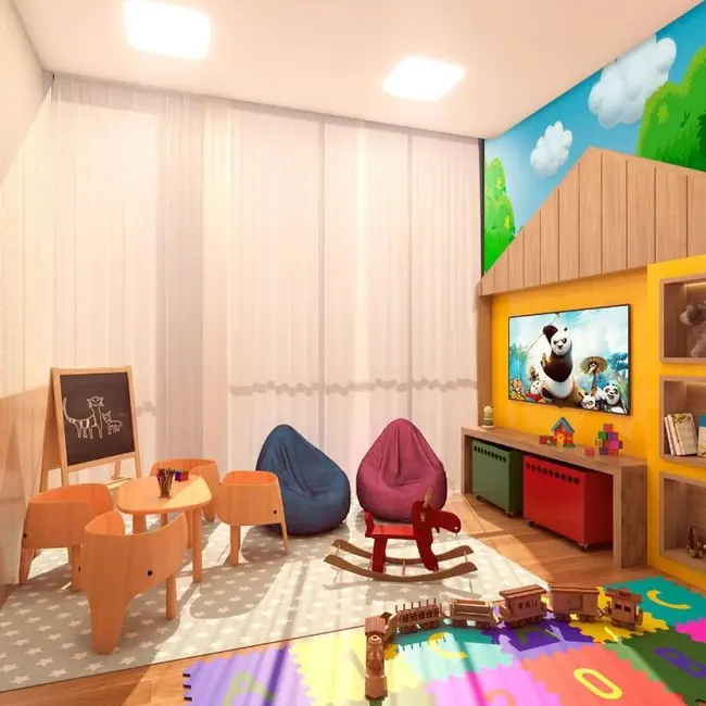 Foto 4 de Apartamento com 3 quartos à venda, 96m2 em Gravatá, Navegantes - SC