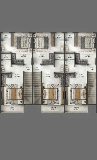 Foto 3 de Casa com 2 quartos à venda, 85m2 em Gravatá, Navegantes - SC