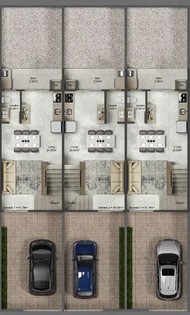 Foto 4 de Casa com 2 quartos à venda, 85m2 em Gravatá, Navegantes - SC