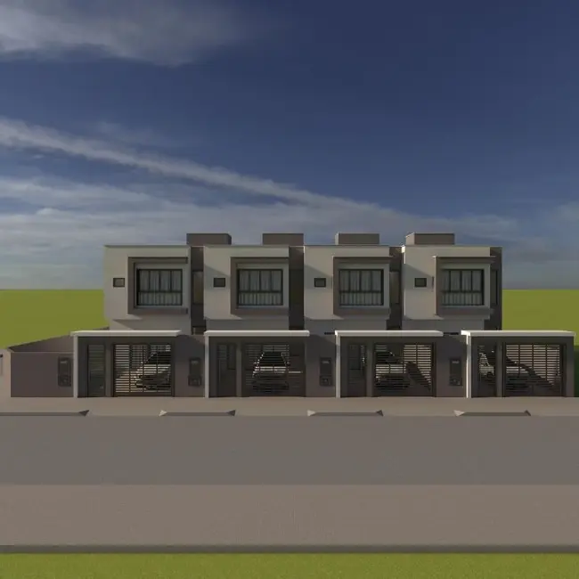 Foto 2 de Casa com 2 quartos à venda, 81m2 em São Paulo, Navegantes - SC