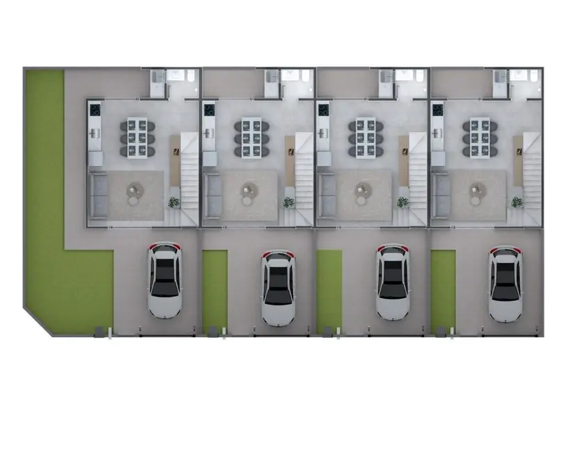 Foto 5 de Casa com 2 quartos à venda, 81m2 em São Paulo, Navegantes - SC