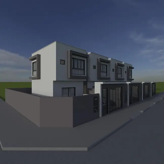 Foto 1 de Casa com 2 quartos à venda, 81m2 em São Paulo, Navegantes - SC