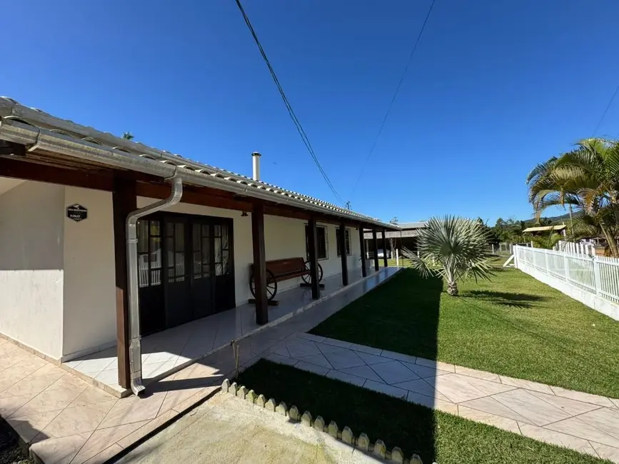 Foto 2 de Sítio / Rancho com 4 quartos à venda, 7000m2 em Luiz Alves - SC